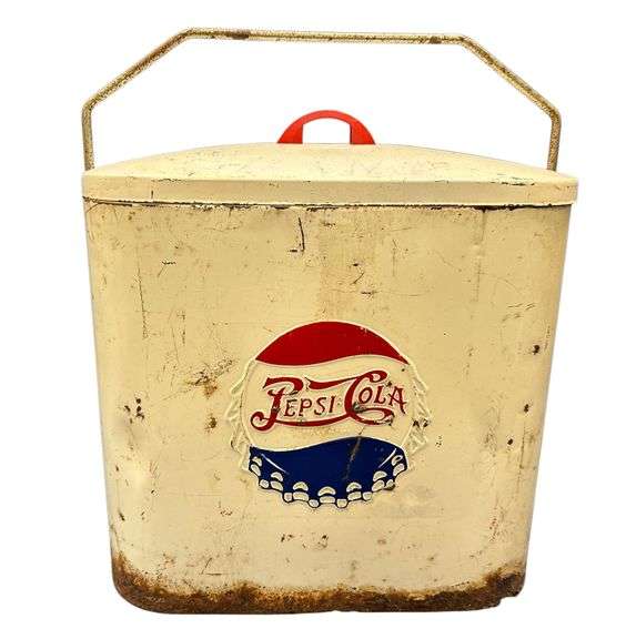 Vintage Pepsi Cola Cooler