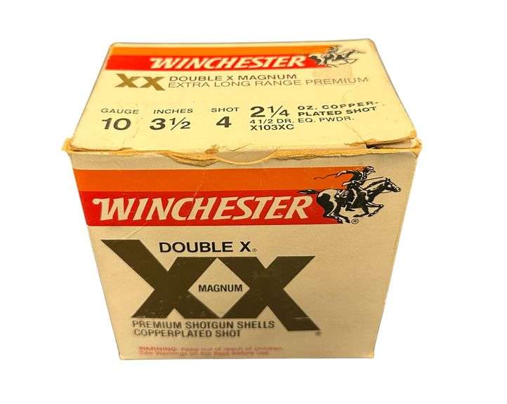 Winchester Double X Magnum 10ga