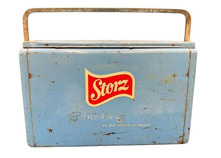 Vintage Storz Beer Cooler