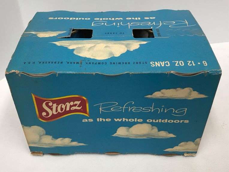 Storz Cluster-Pak  6 Pack Container w/ Four Aluminum Storz Cans