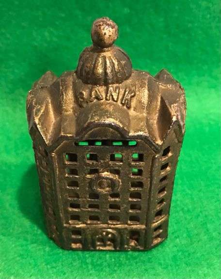 Cast Iron “Doomed Bank”