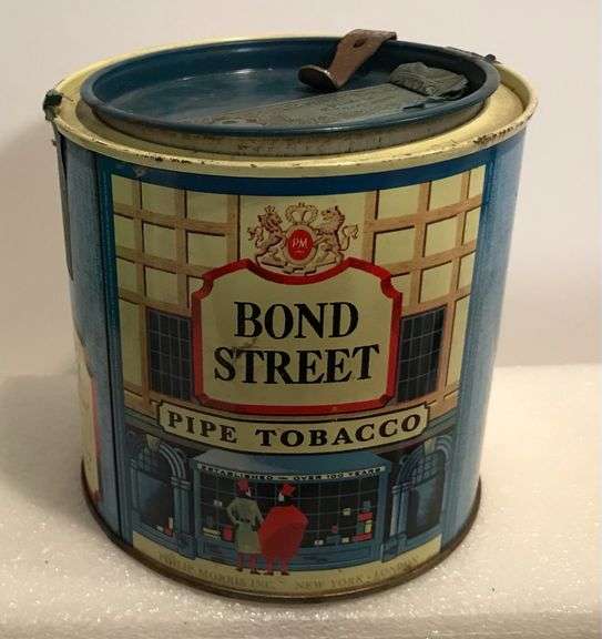 Bond Street Pipe Tobacco Tin