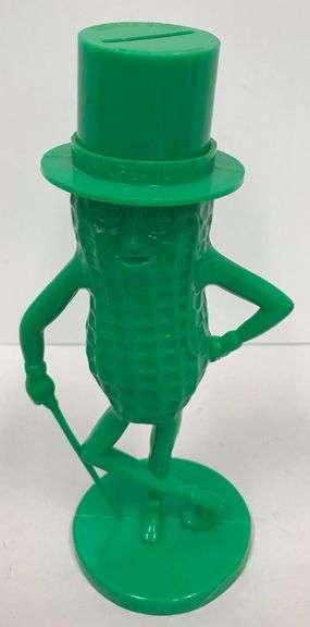 Mr. Peanut Coin Bank