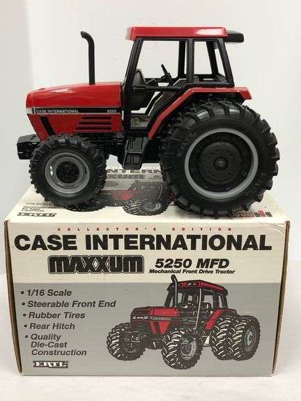 Case International Maxxum 5250 MFWD Collectors Edition
