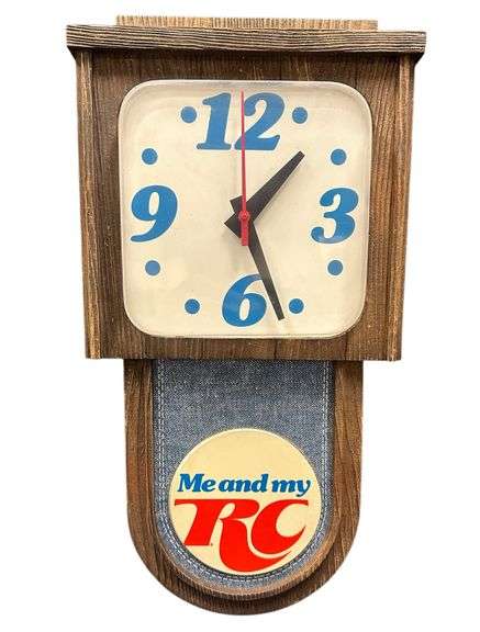 Vintage Me and my RC Clock