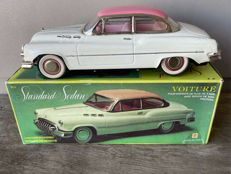 Jouet Rare – Voiture à Friction Joyax – Occasion