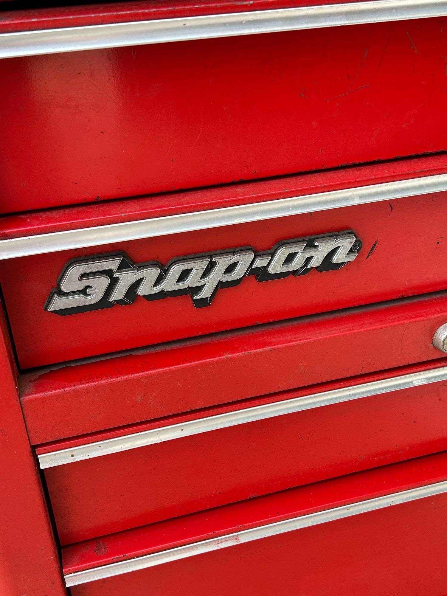 Snap-On KRA-380C 7-Drawer Tool Box - Creamer Auction