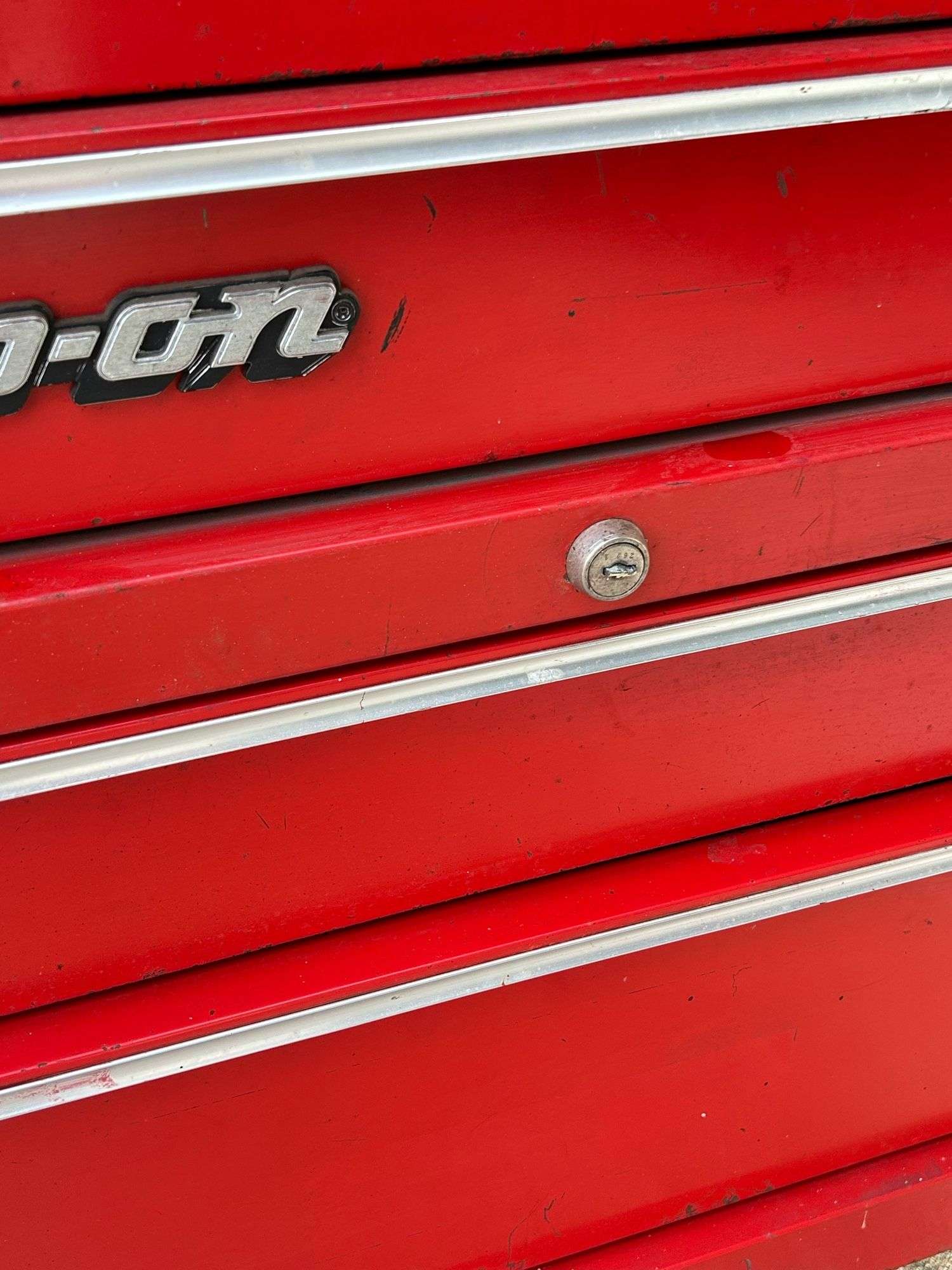Snap-On KRA-380C 7-Drawer Tool Box - Creamer Auction
