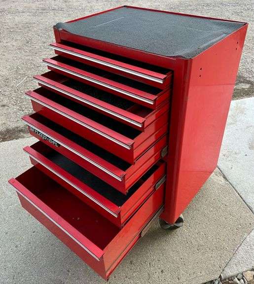 スナップオン工具箱　KRA-380H 1992年製Made in USA Vintage Snap On KRA-380 Roll Cart 7-Drawer Bottom Tool Chest