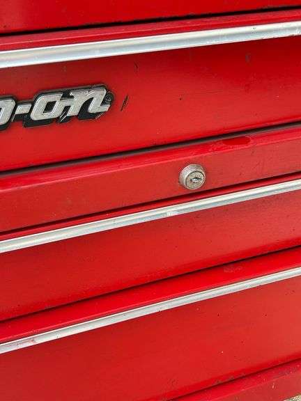 Snap-On KRA-380C 7-Drawer Tool Box - Creamer Auction