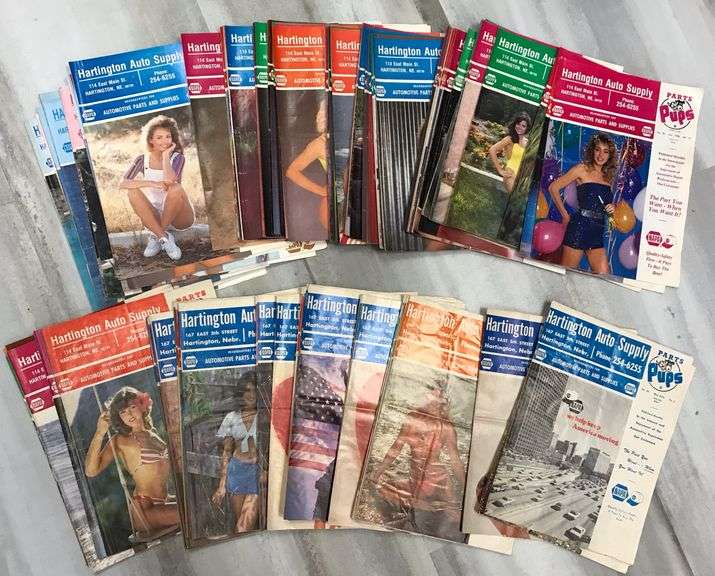 Hartington Auto Supply Parts Pup Magazines Creamer Auction