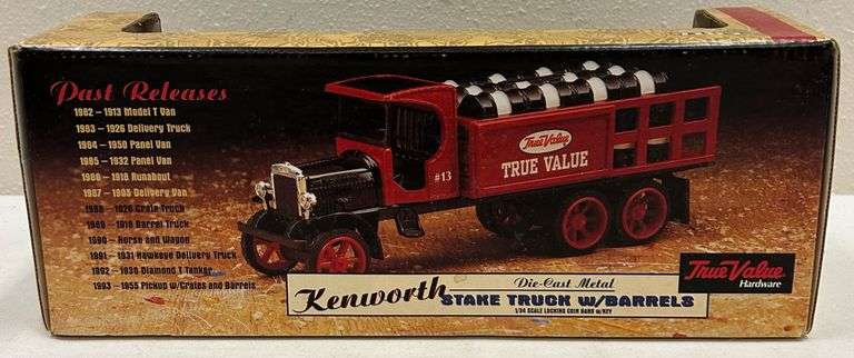 Kenworth - Stake Truck Coin Bank