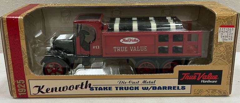 Kenworth - Stake Truck Coin Bank