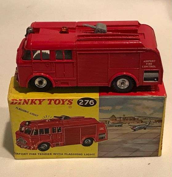 Dinky Toys - Airport Fire Tender - No. 276