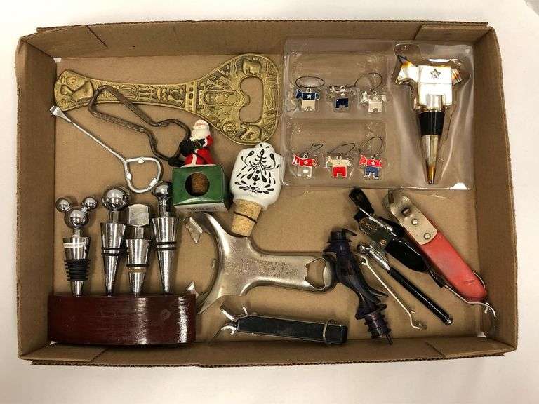Lot of Misc. Bar Supplies