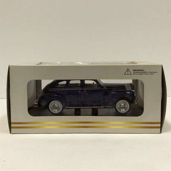1941 Plymouth Model Car