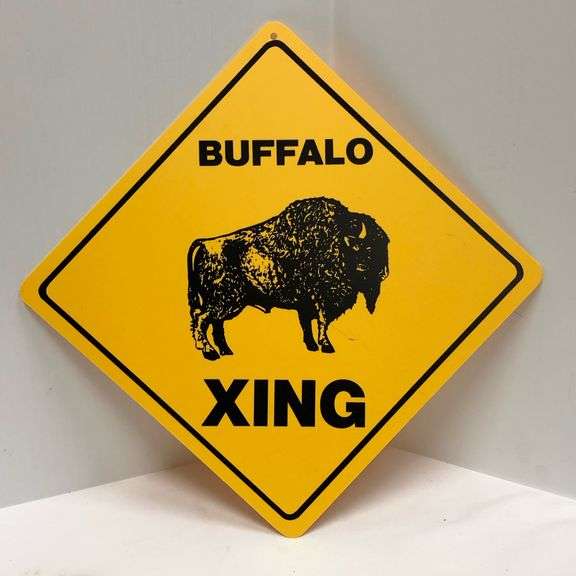 Buffalo Xing Sign