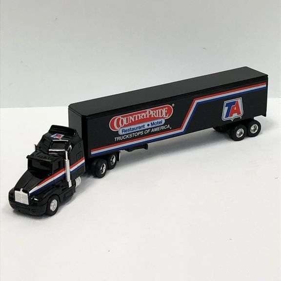 Truckstops of America Die Cast Metal Truck