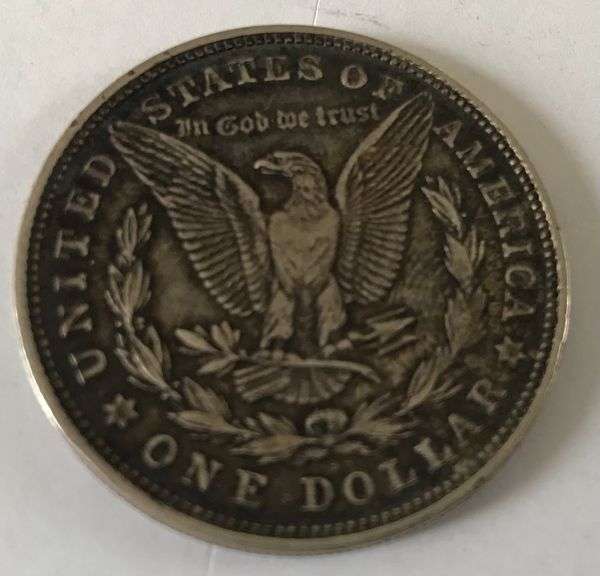 1921 MORGAN SILVER DOLLAR-NICE CIRCULATED CONDITION-“D” MINT MARK