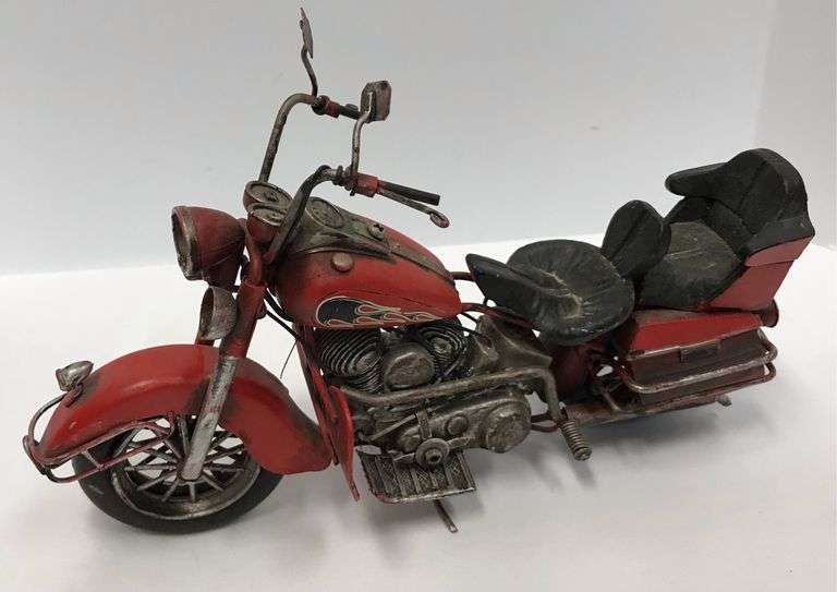 Decorator Metal Motorcycle
