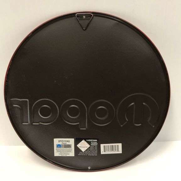 Mopar Metal Sign