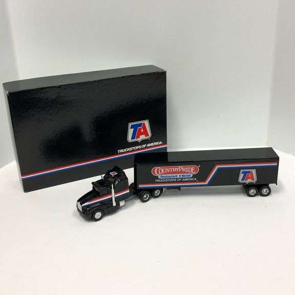 Truckstops of America Die Cast Metal Truck