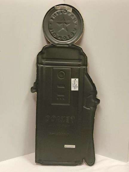 Texaco Gas Pump Sign