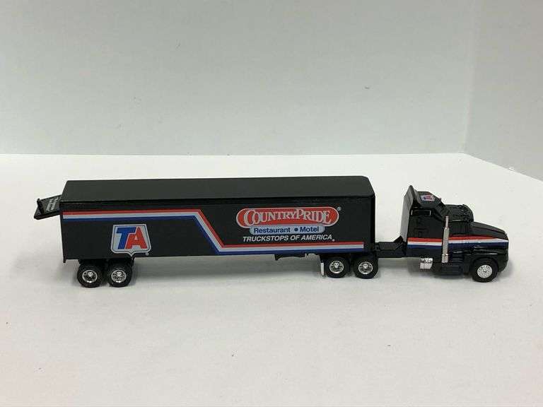 Truckstops of America Die Cast Metal Truck