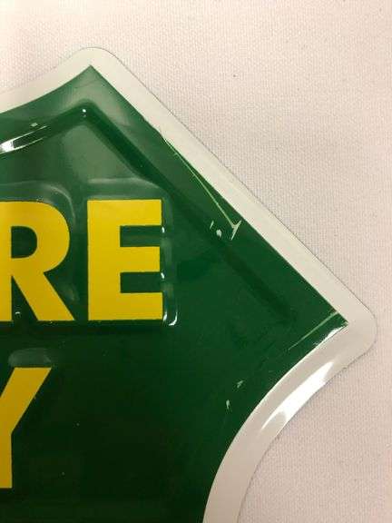 John Deere Country Interstate Sign