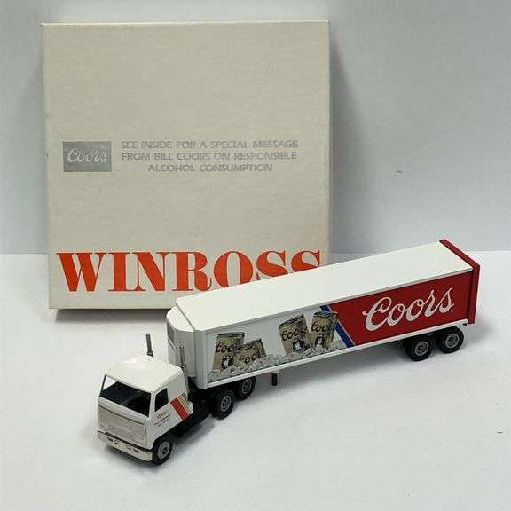 1980 Coors Die Cast Model Truck