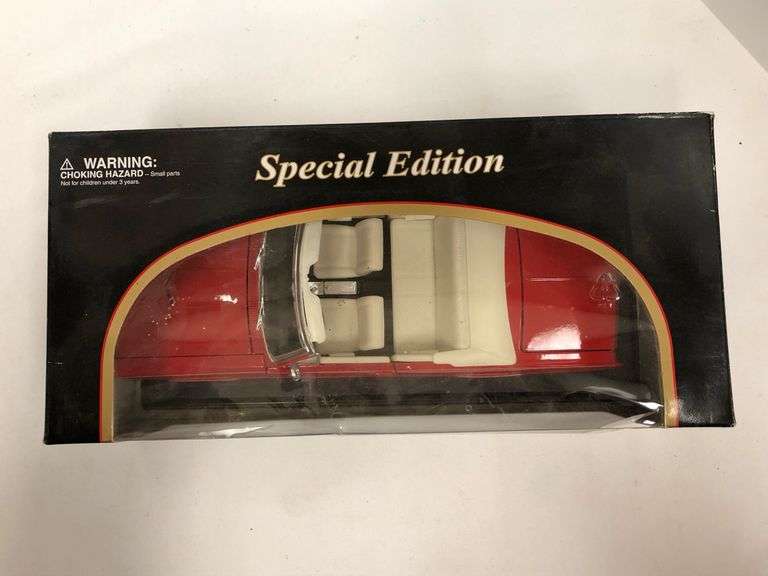 1965 Pontiac GTO Hurst Edition Model Car