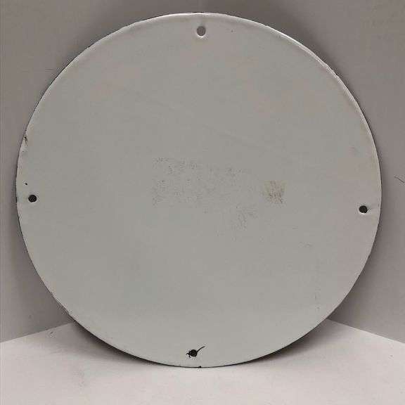 Porcelain Texaco Sky Chief Sign