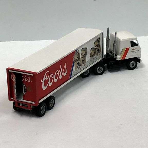 1980 Coors Die Cast Model Truck