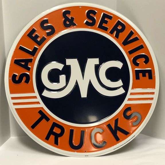GMC Trucks Sign