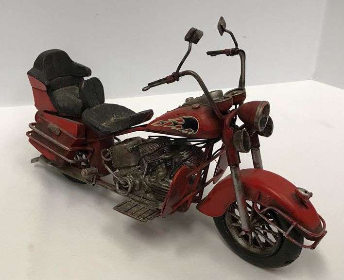 Decorator Metal Motorcycle