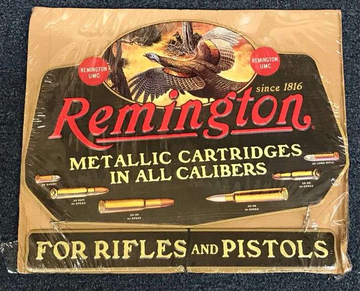 Remington Sign