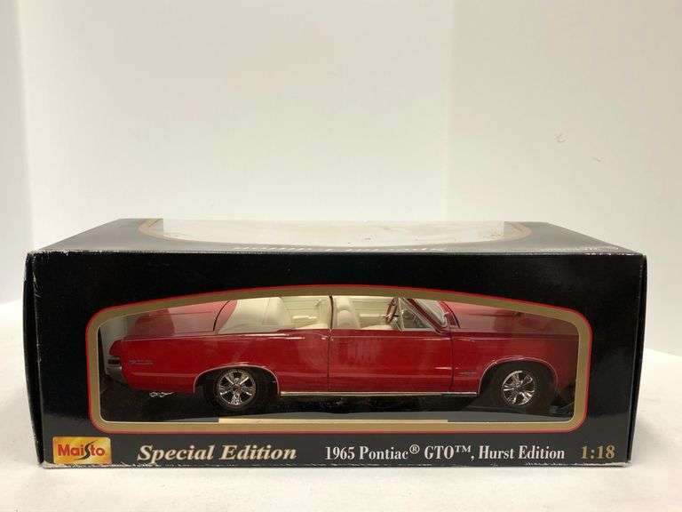 1965 Pontiac GTO Hurst Edition Model Car