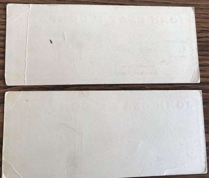 (2) OLD ADVERTISING INK BLOTTERS FROM “JOHN CLAY & CO” SIOUX CITY STOCK YARDS