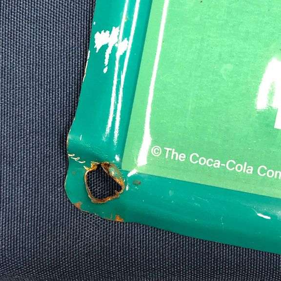 Things Go Better With Coke Sign