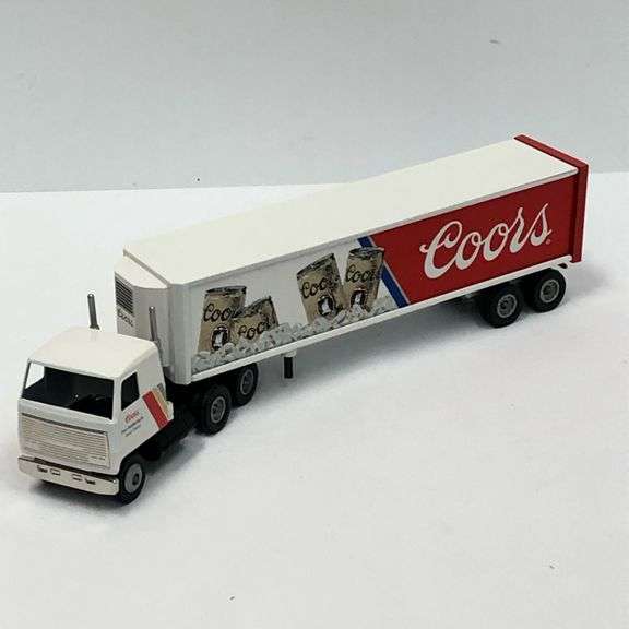 1980 Coors Die Cast Model Truck