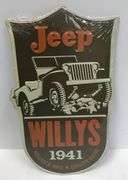 Willys Jeep Sign