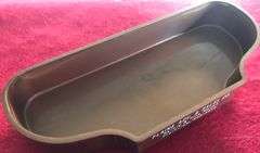 OLD HARD PLASTIC AUTO “DASH TRAY” WITH PLAINVIEW NEBRASKA ADVERTISING