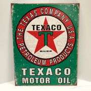 Vintage Style Texaco Sign