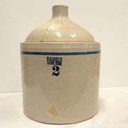 Ruckle’s Stoneware 2 Gallon Jug