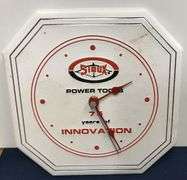 Sioux Power Tools - Battery Operated Clock
