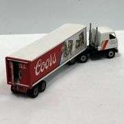 1980 Coors Die Cast Model Truck