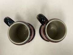 Set of 2: American Tradition Budweiser Steins