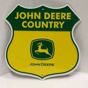 John Deere Country Interstate Sign