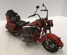 Decorator Metal Motorcycle
