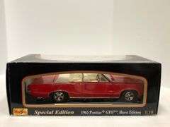 1965 Pontiac GTO Hurst Edition Model Car